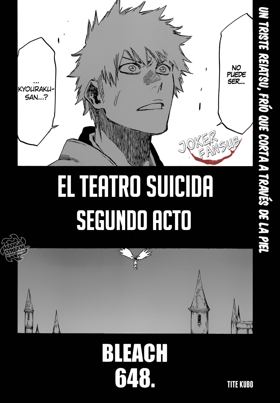 Read Bleach ES Manga Online