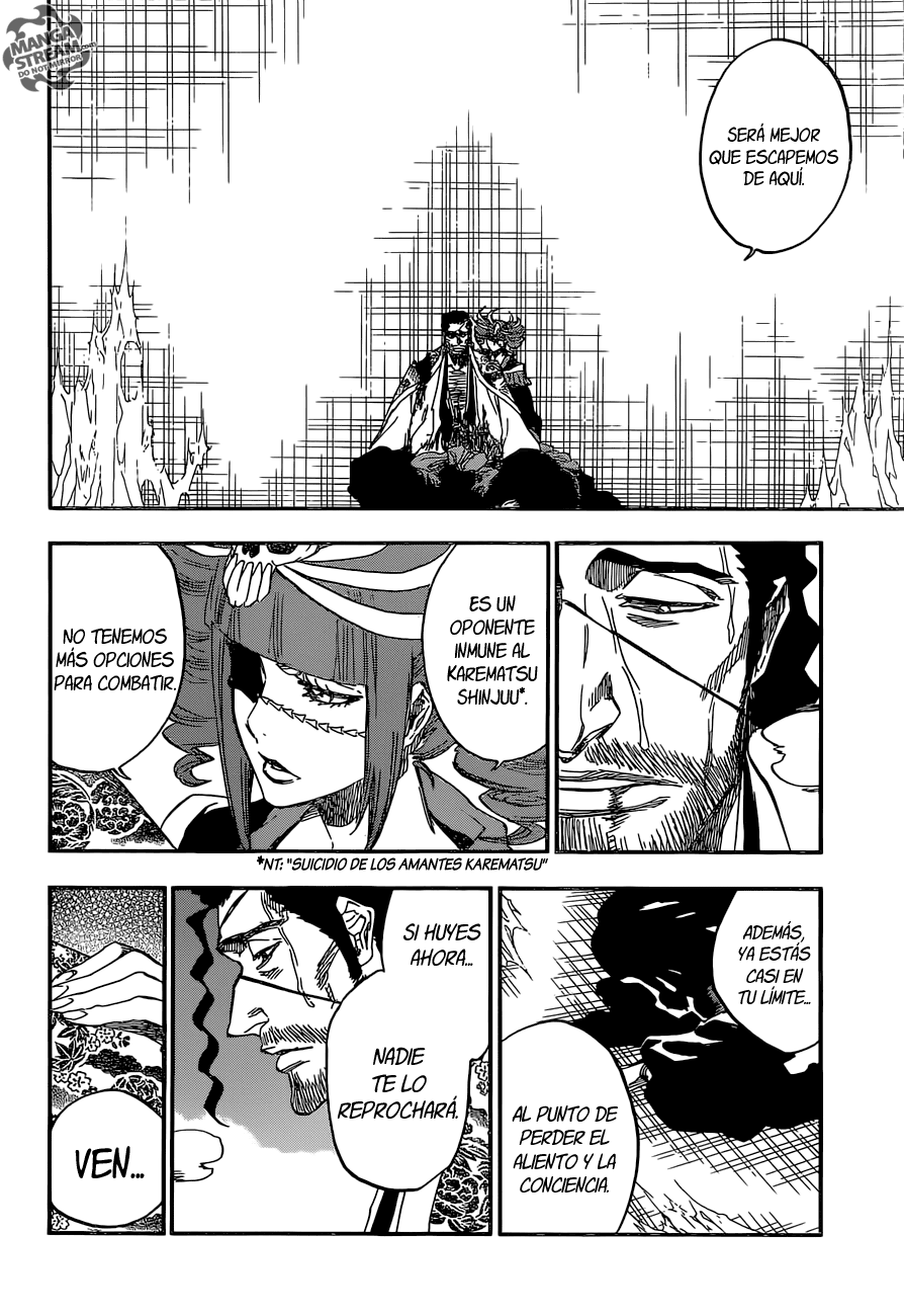 Read Bleach ES Manga Online