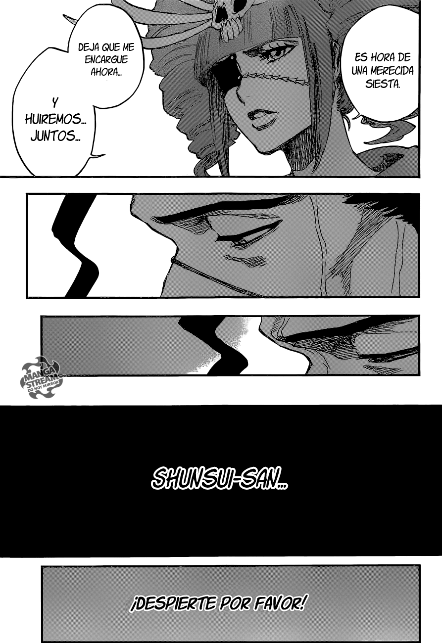 Read Bleach ES Manga Online