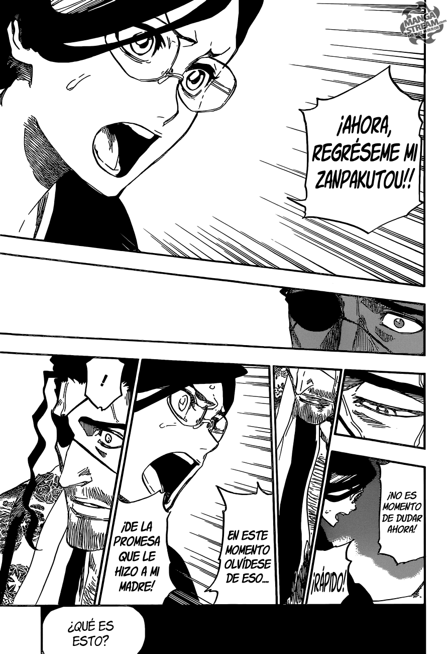 Read Bleach ES Manga Online