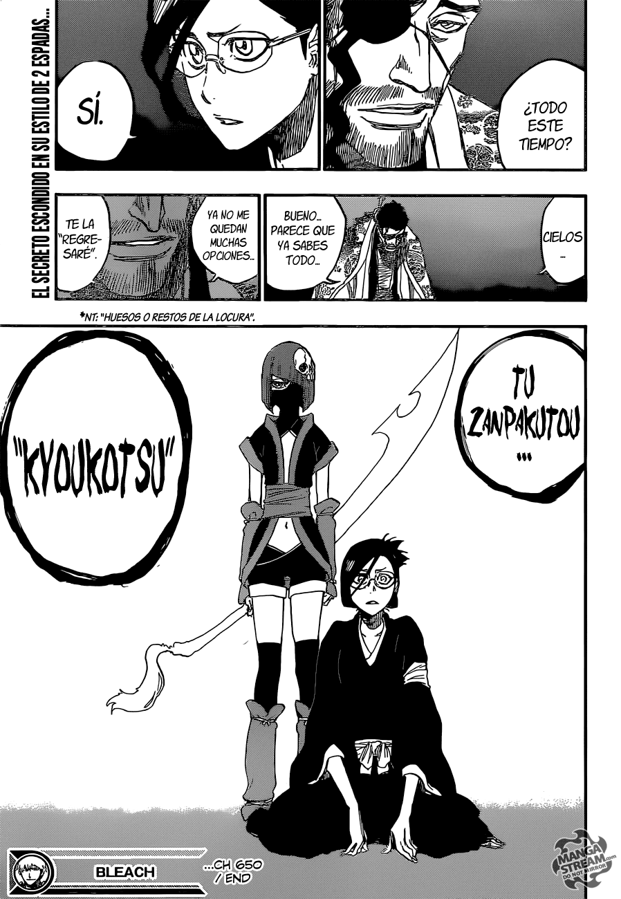 Read Bleach ES Manga Online