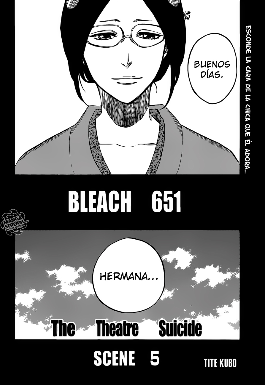 Read Bleach ES Manga Online