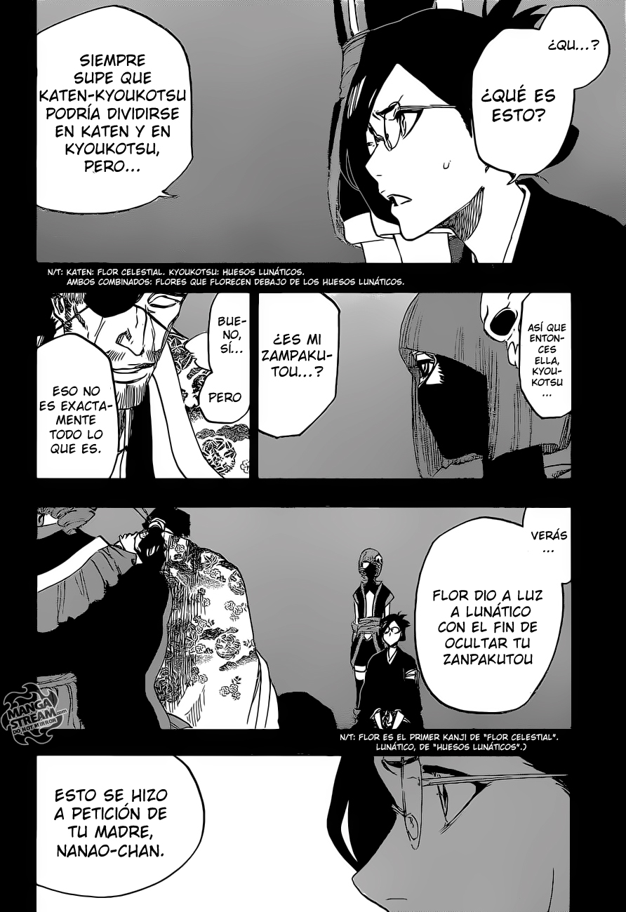 Read Bleach ES Manga Online
