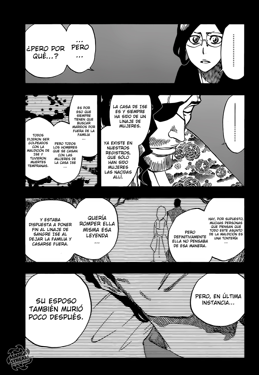 Read Bleach ES Manga Online