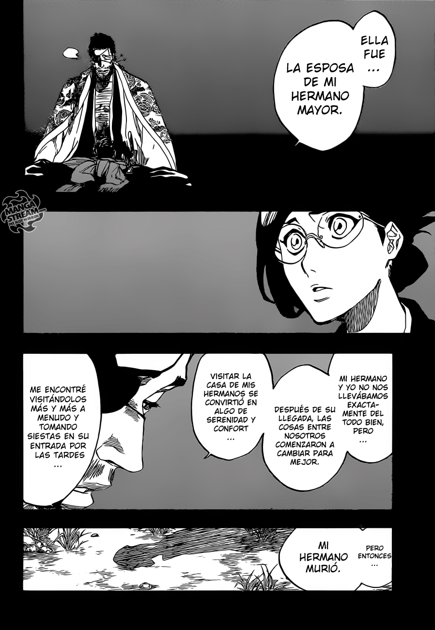 Read Bleach ES Manga Online
