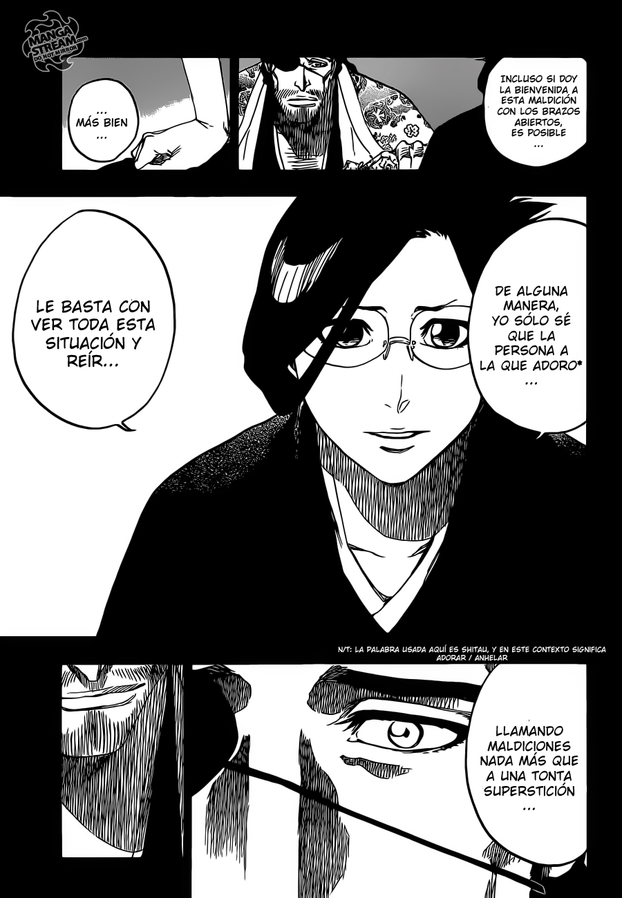 Read Bleach ES Manga Online
