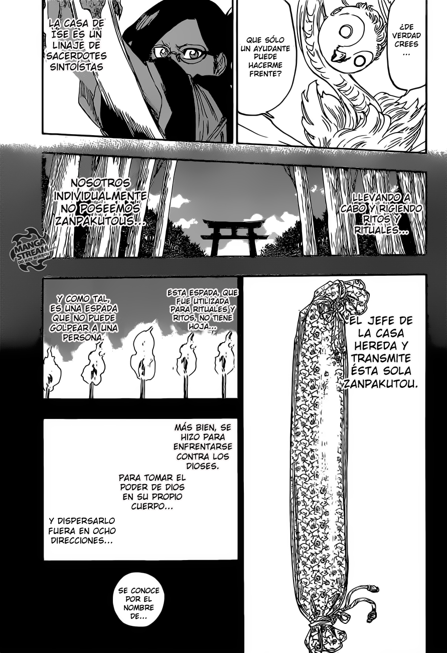 Read Bleach ES Manga Online