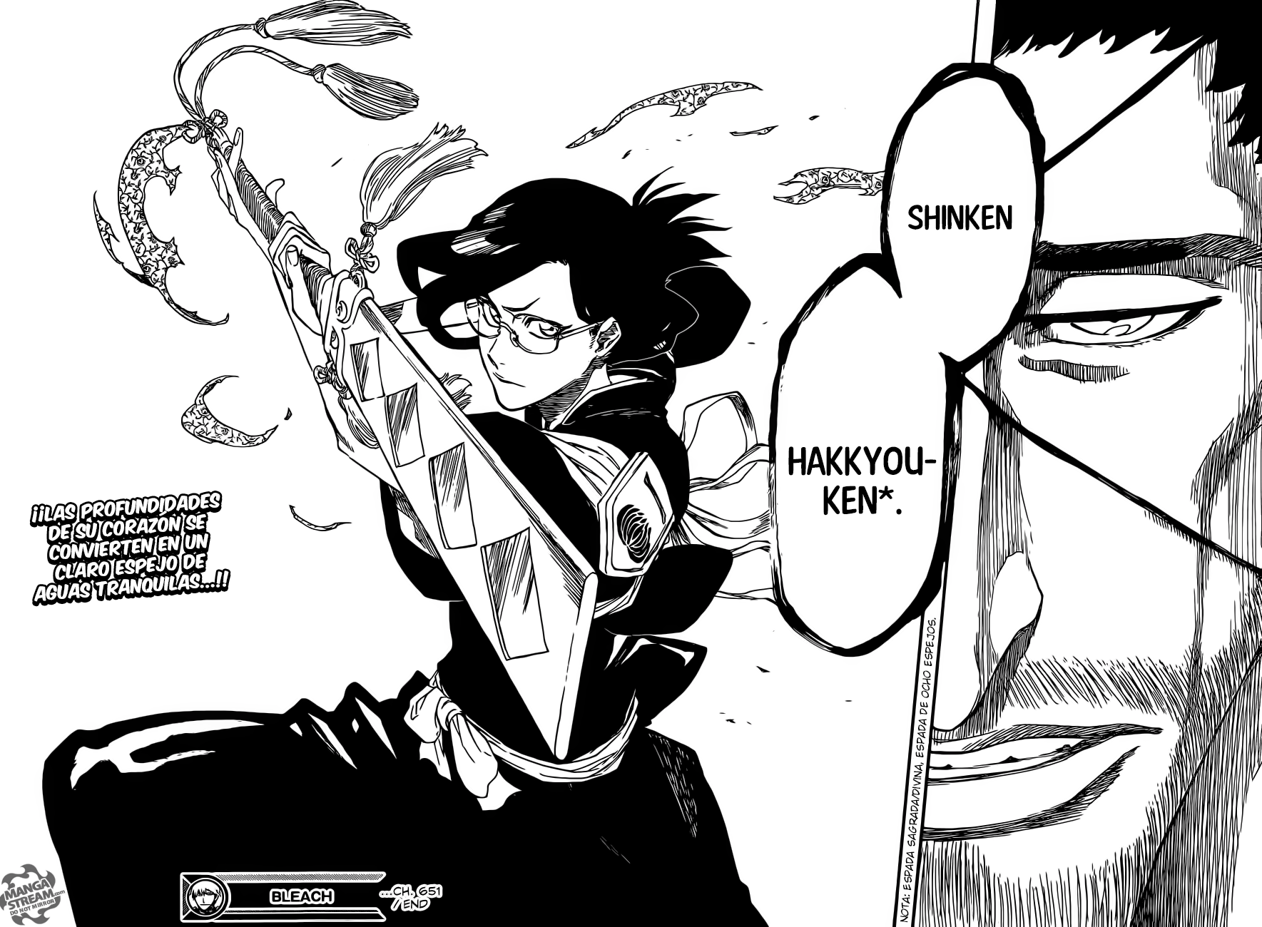 Read Bleach ES Manga Online