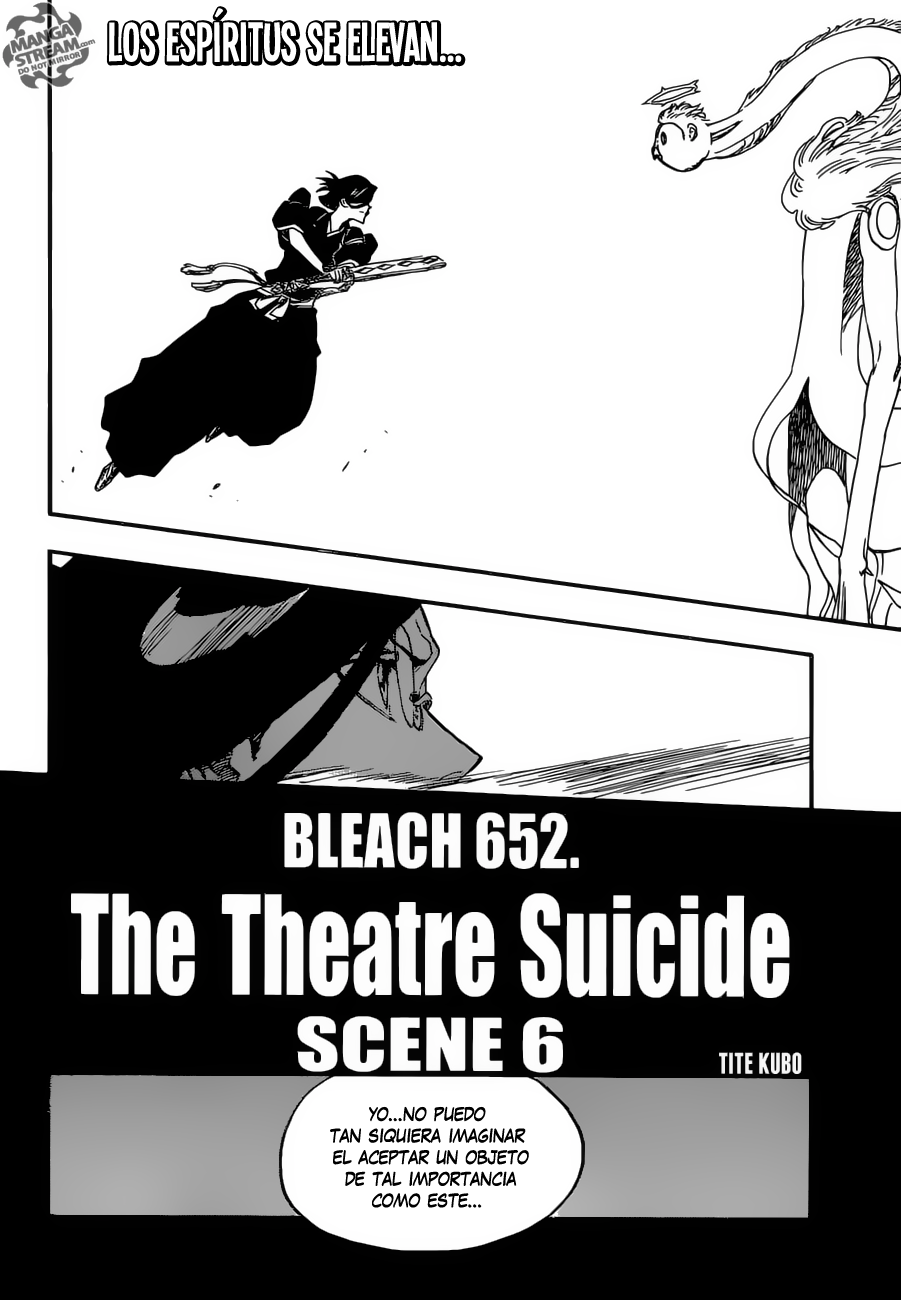Read Bleach ES Manga Online