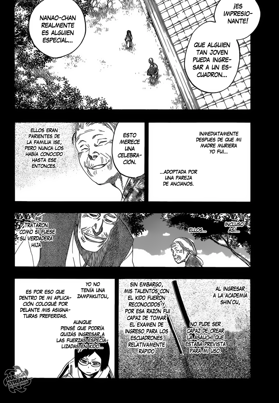 Read Bleach ES Manga Online