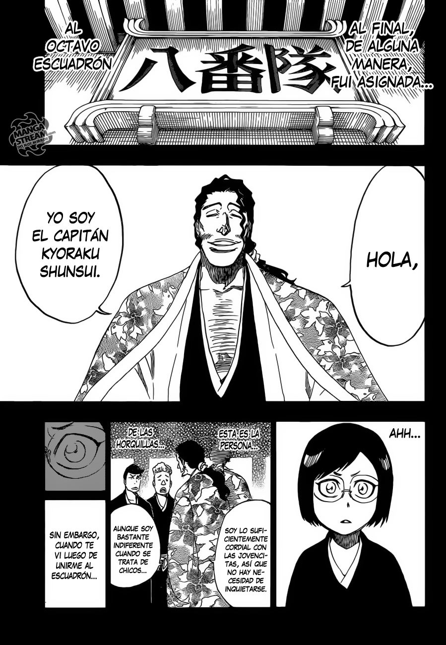 Read Bleach ES Manga Online