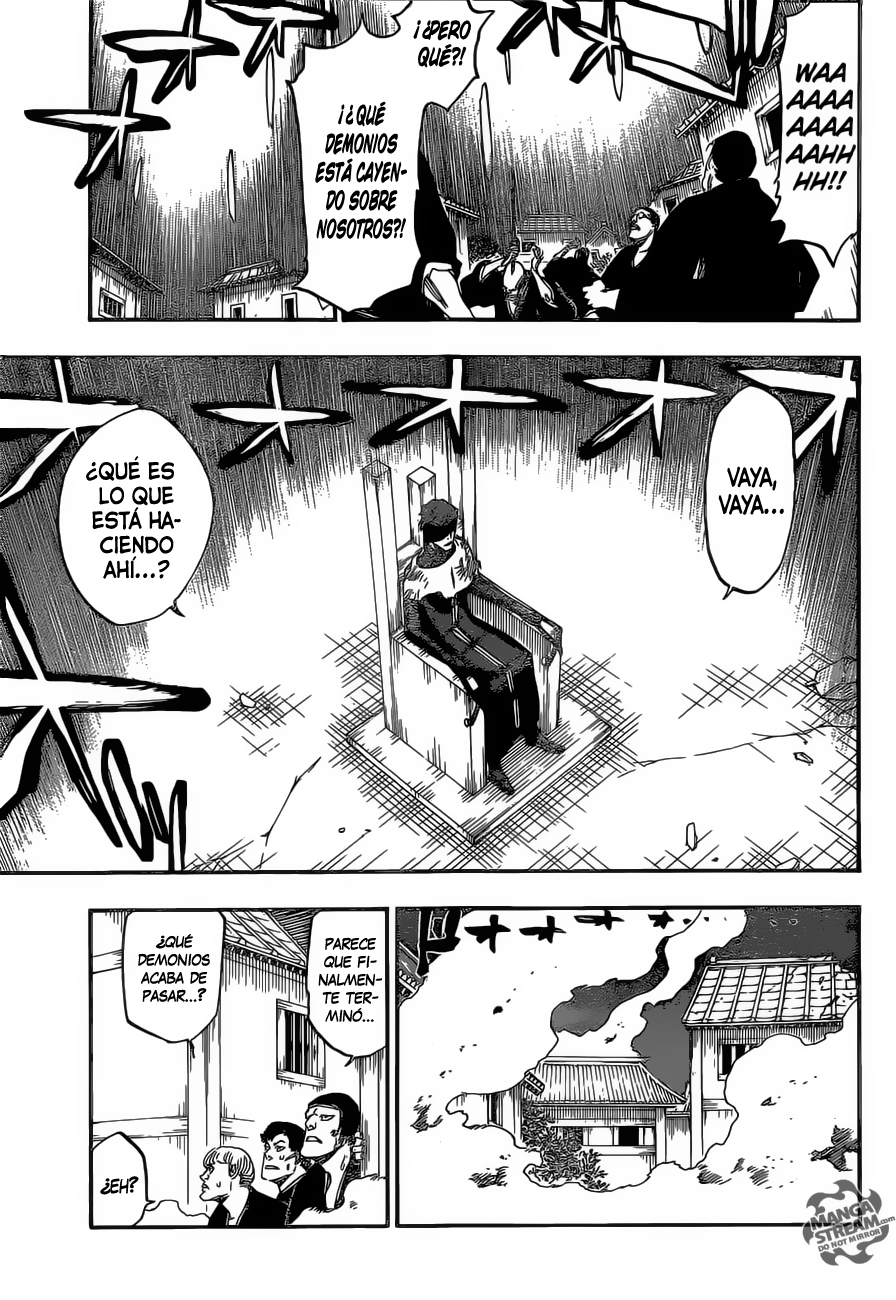 Read Bleach ES Manga Online