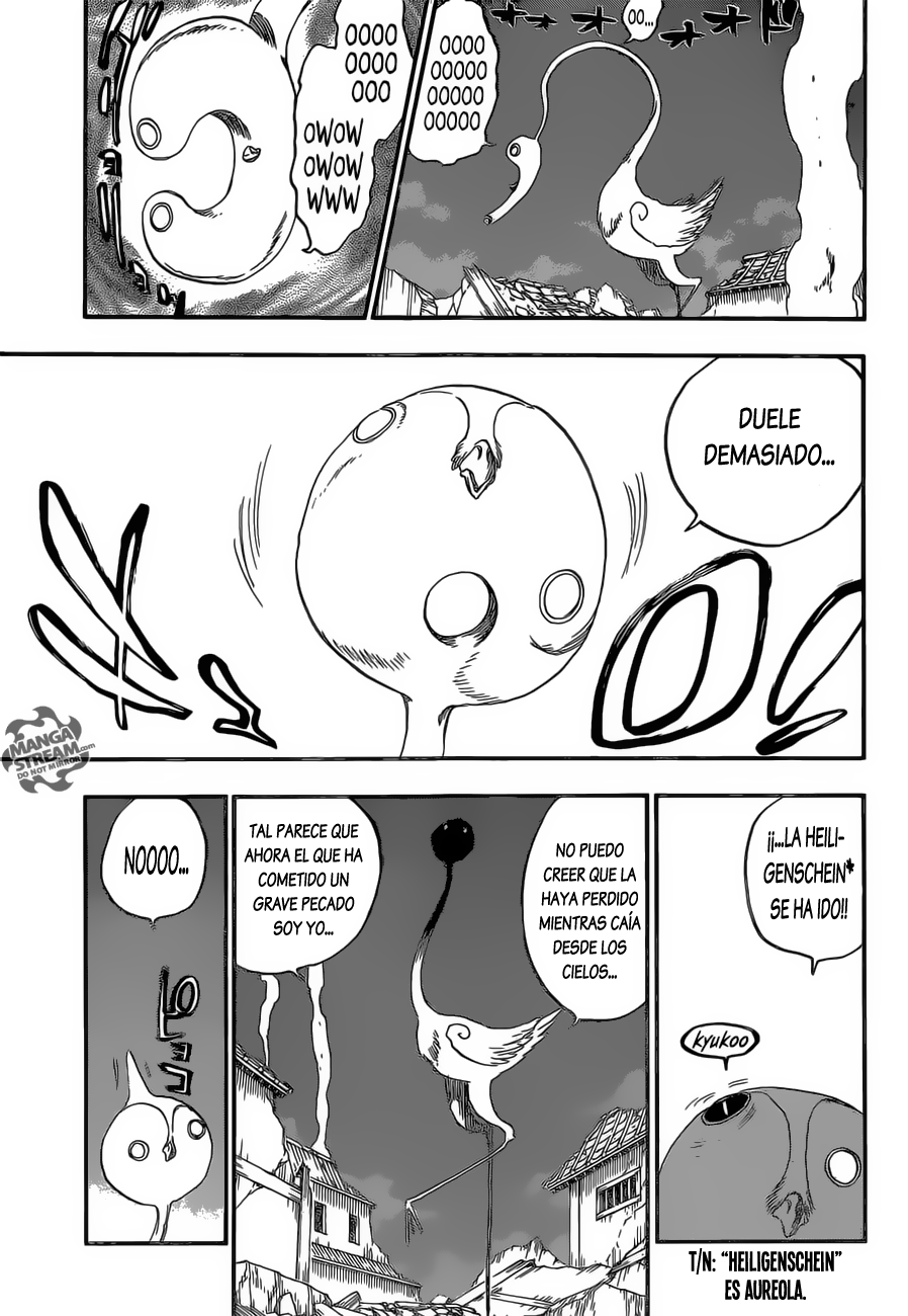 Read Bleach ES Manga Online