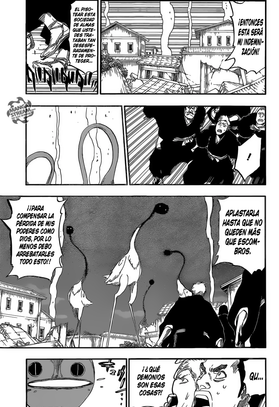 Read Bleach ES Manga Online