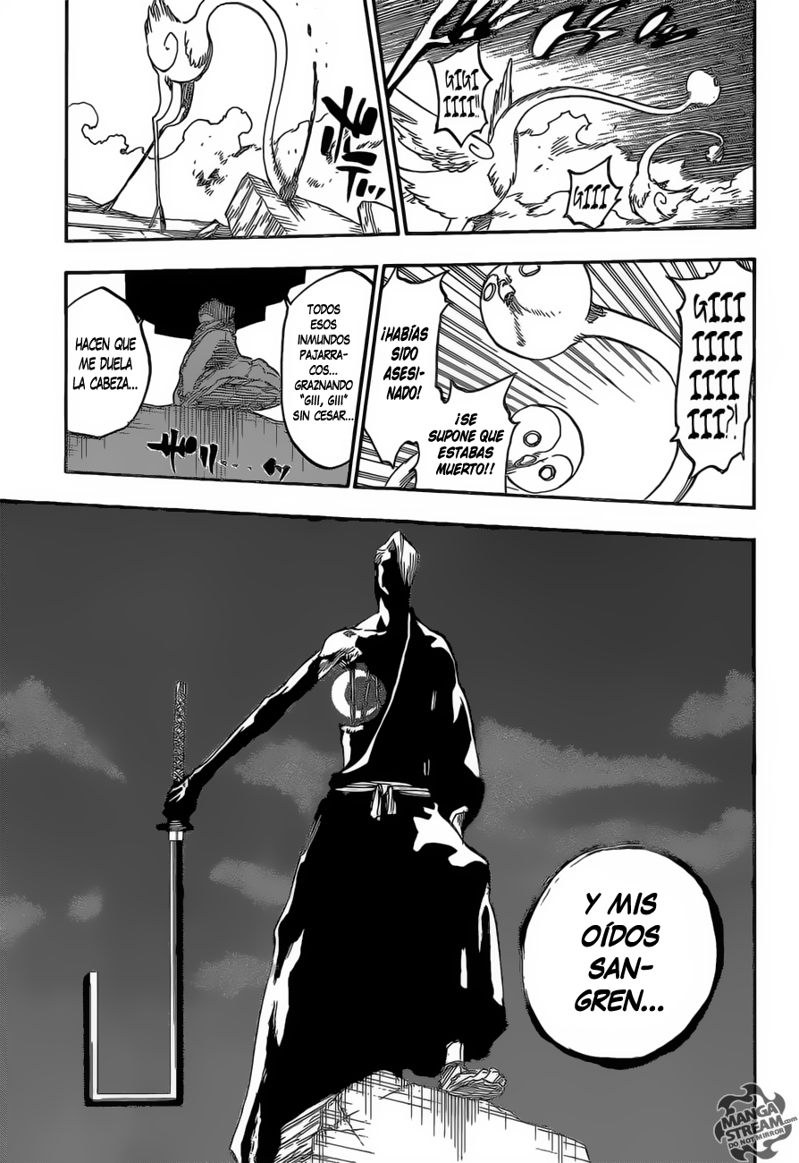 Read Bleach ES Manga Online