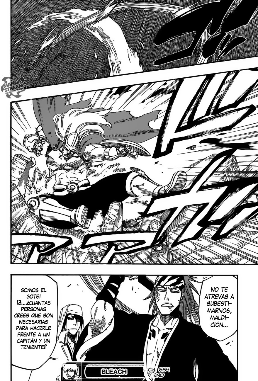 Read Bleach ES Manga Online