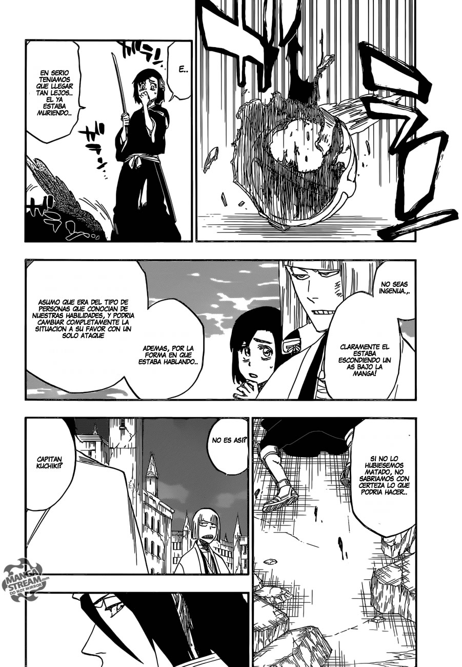 Read Bleach ES Manga Online