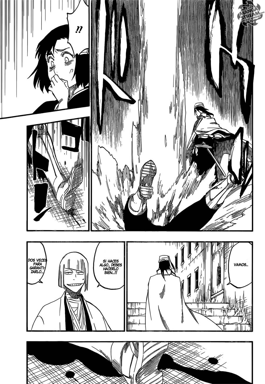 Read Bleach ES Manga Online