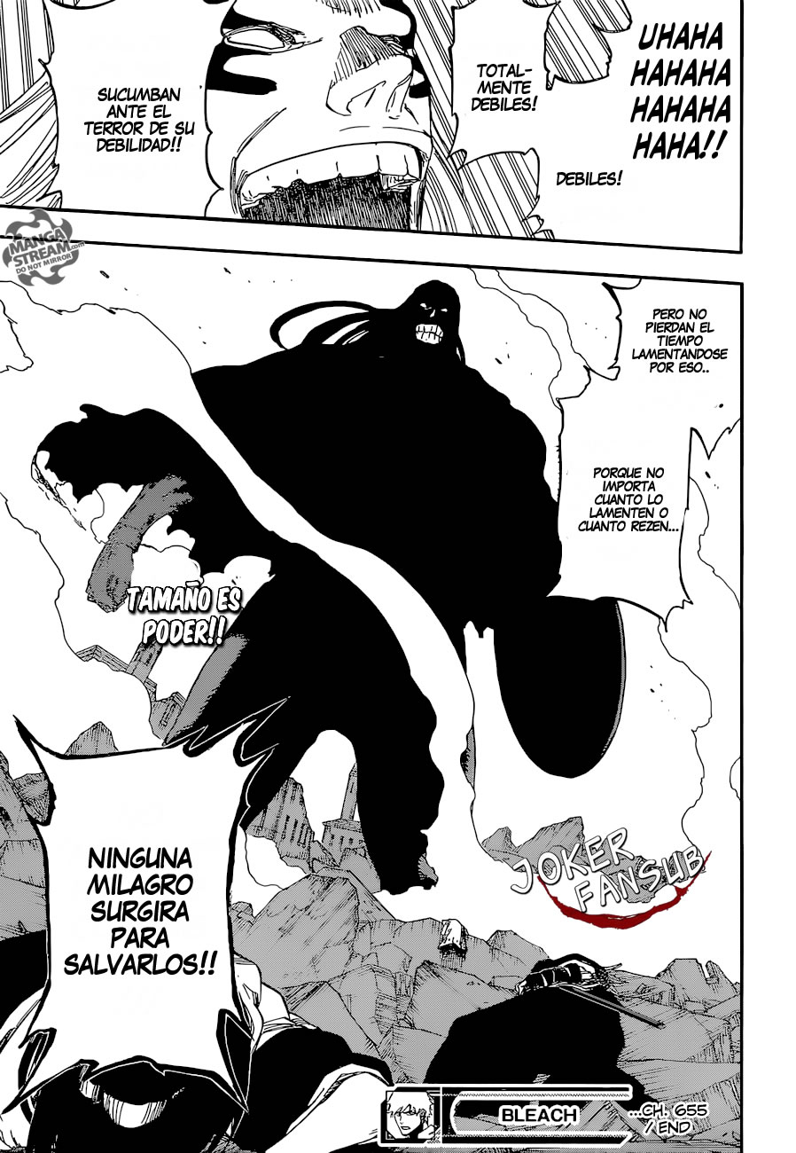 Read Bleach ES Manga Online