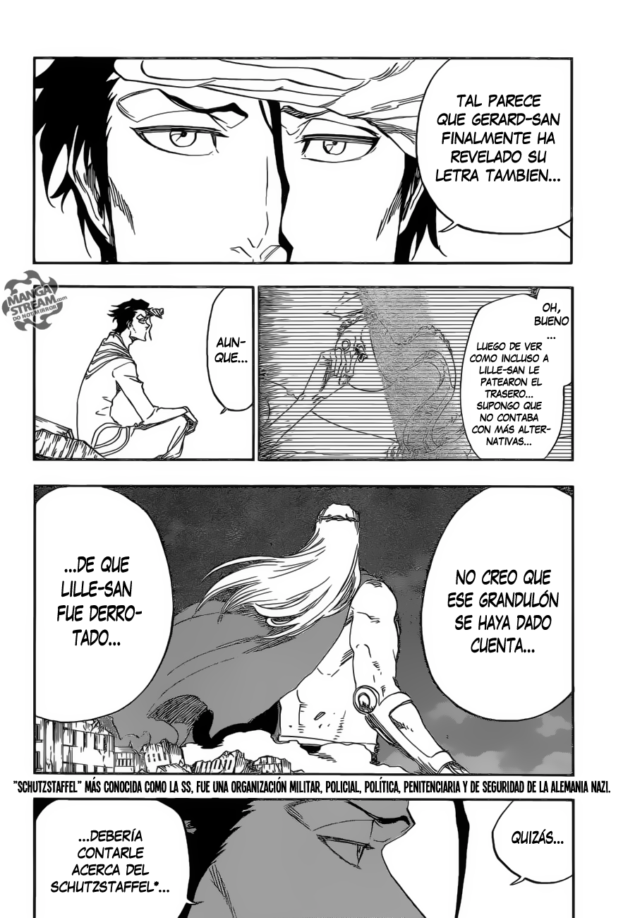 Read Bleach ES Manga Online