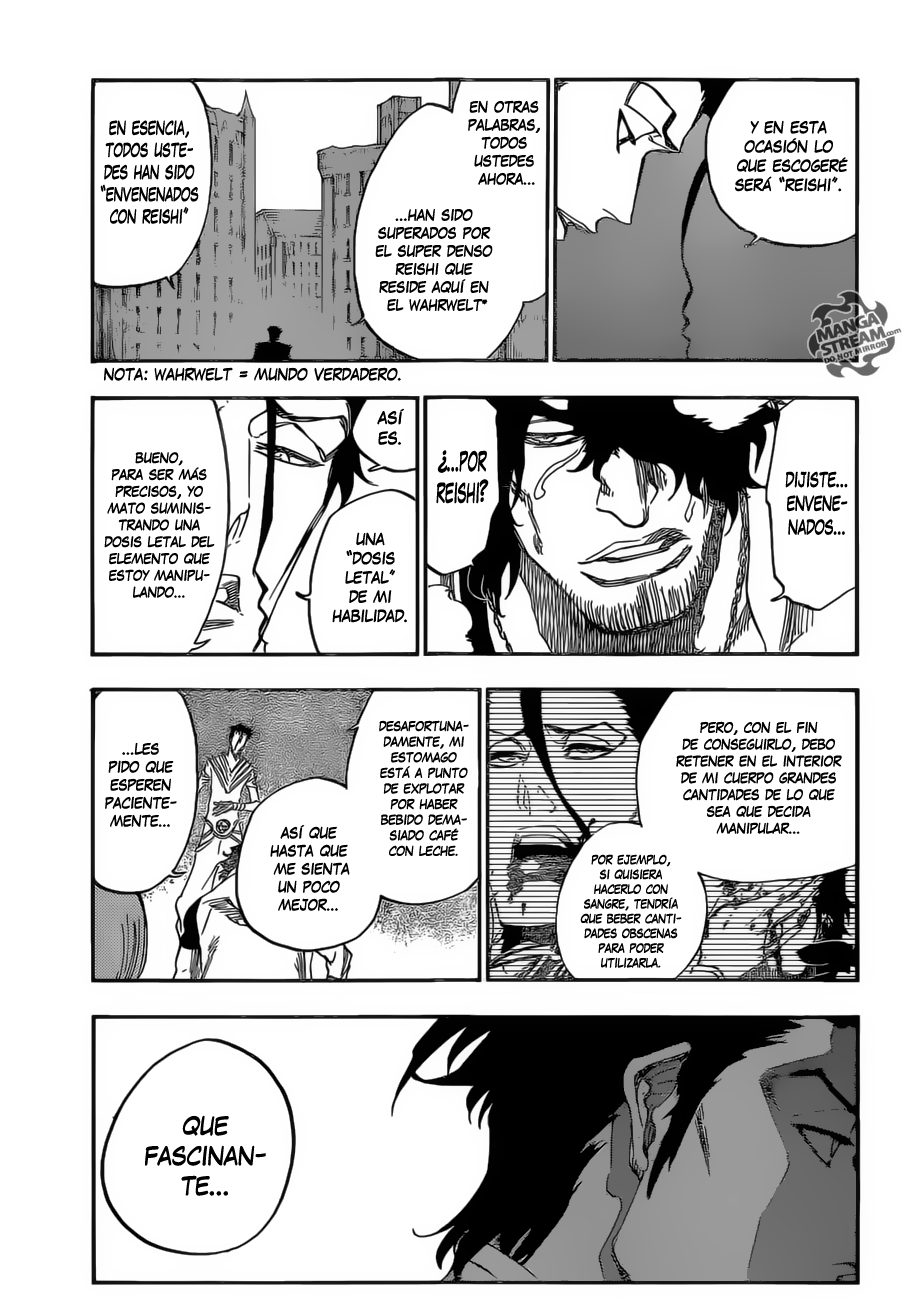 Read Bleach ES Manga Online