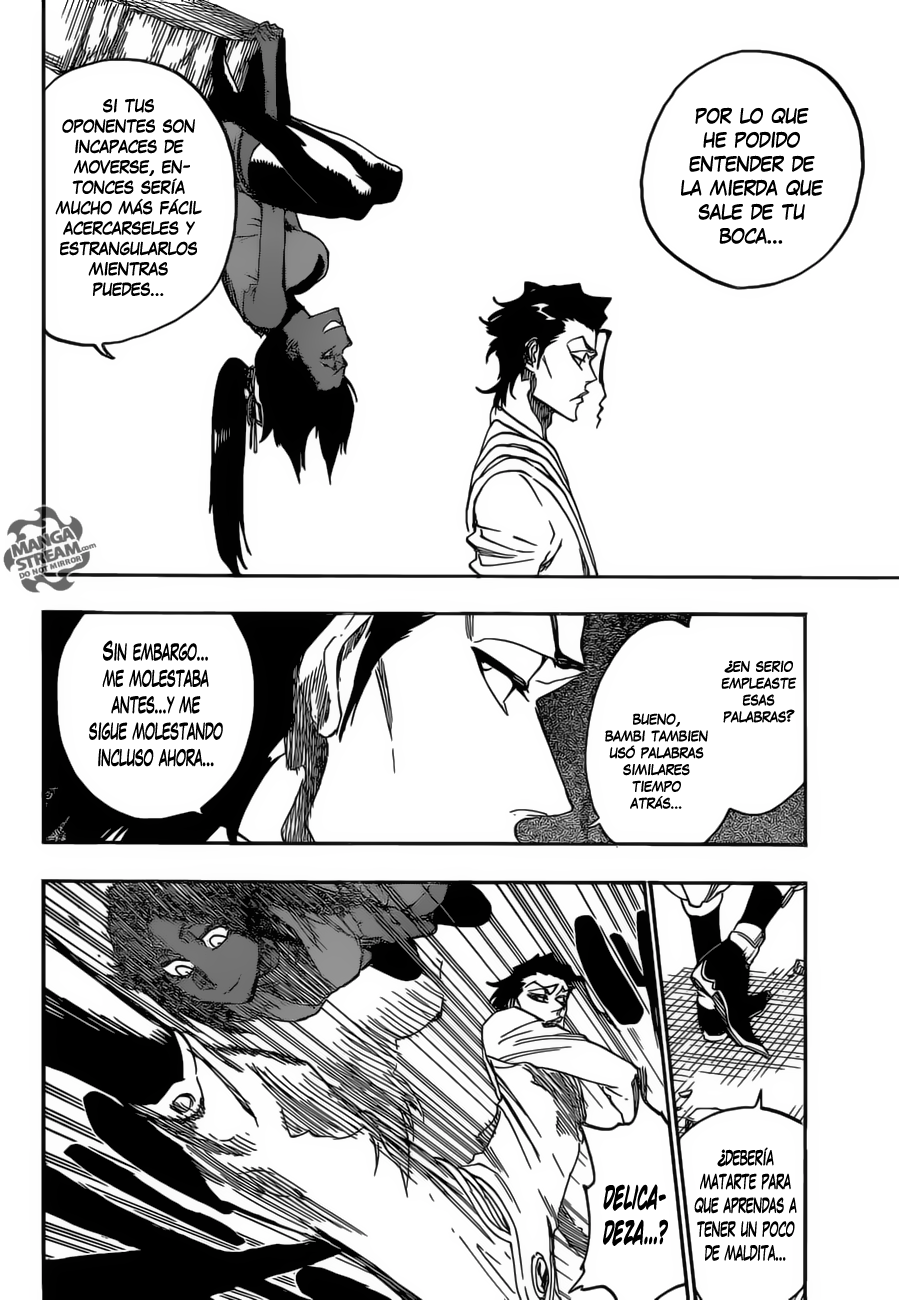 Read Bleach ES Manga Online
