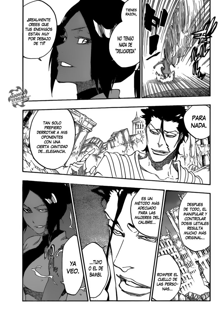 Read Bleach ES Manga Online