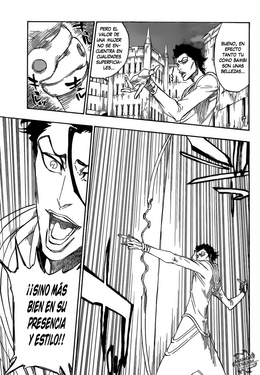 Read Bleach ES Manga Online