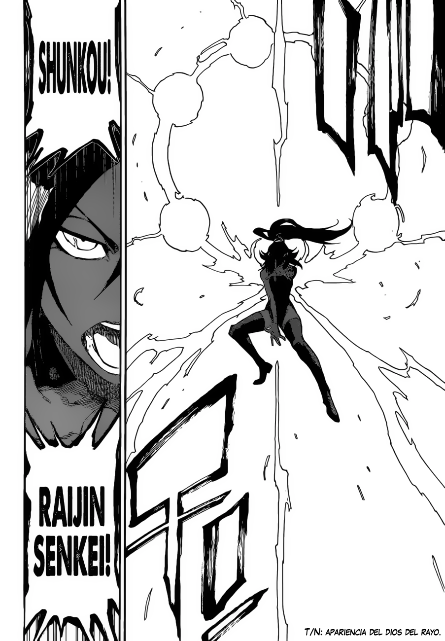 Read Bleach ES Manga Online