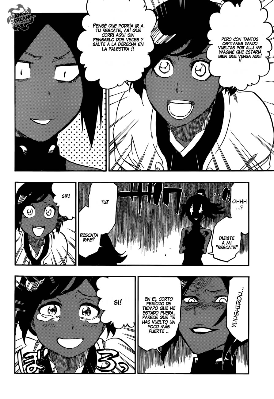 Read Bleach ES Manga Online