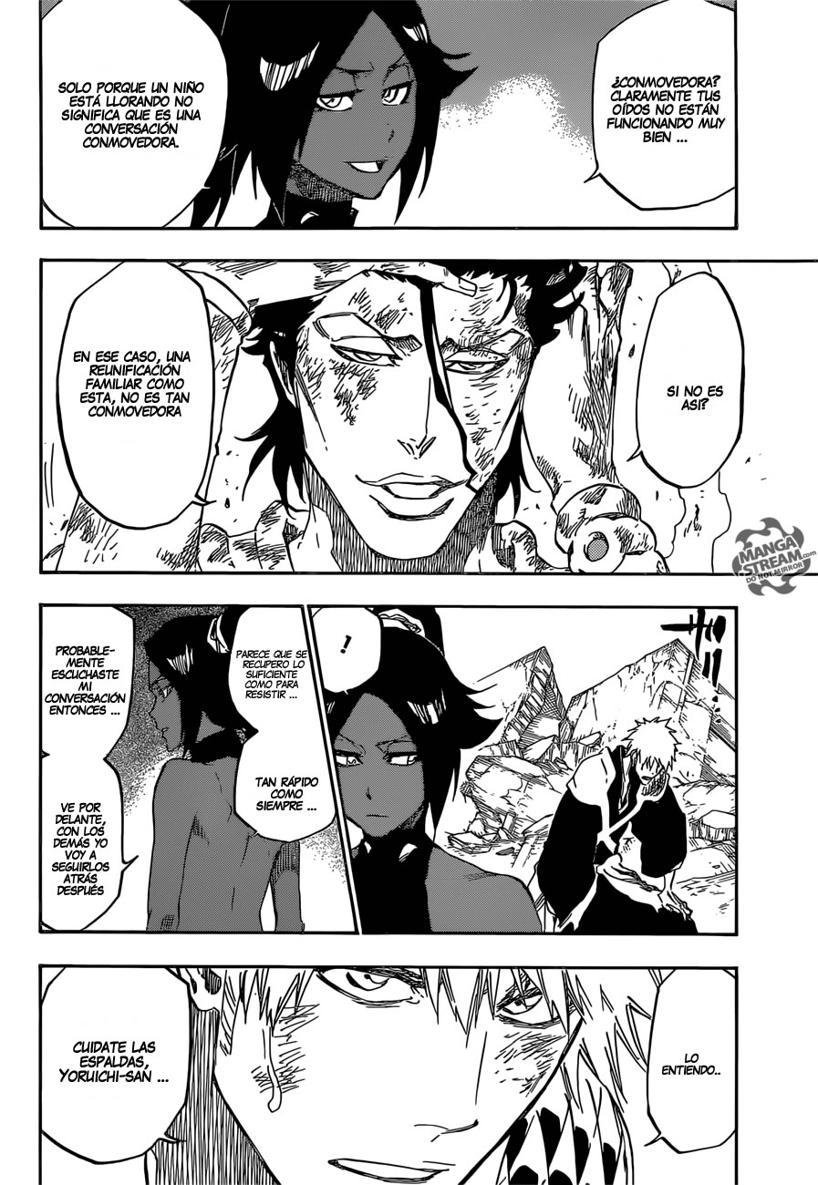 Read Bleach ES Manga Online