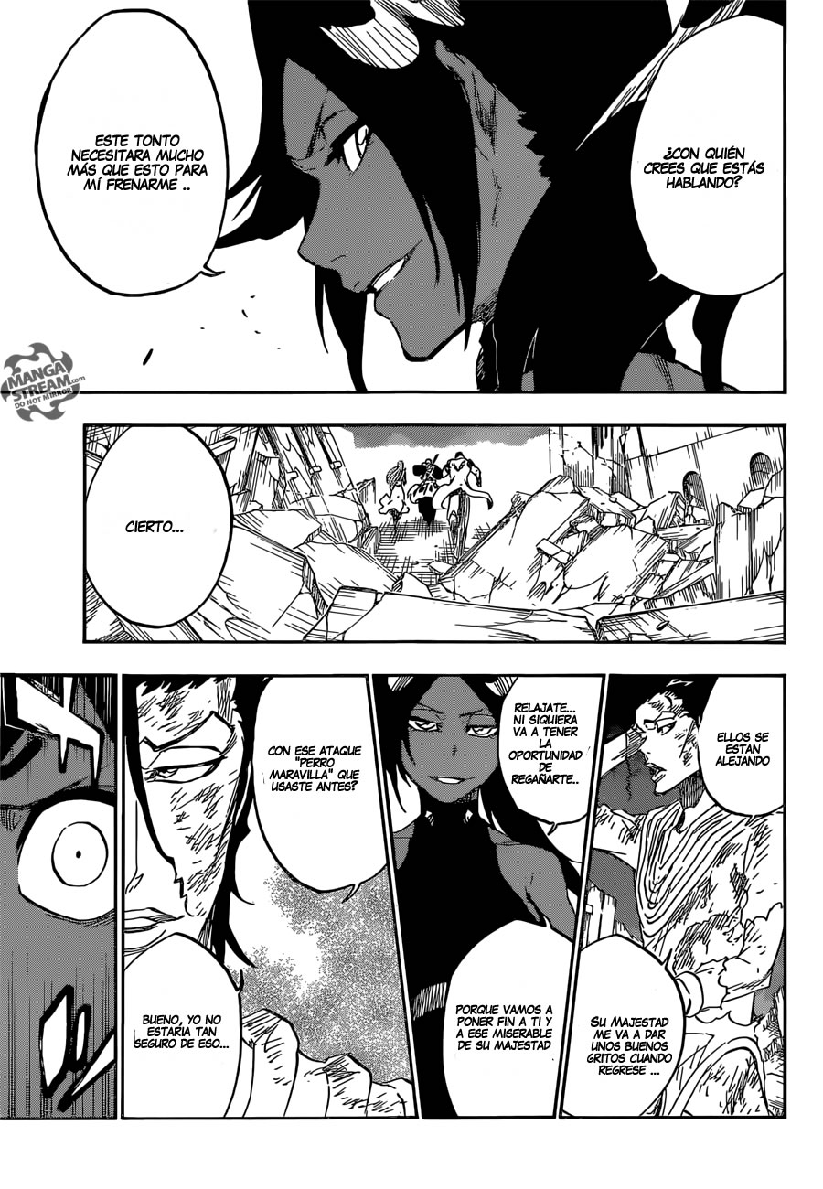 Read Bleach ES Manga Online