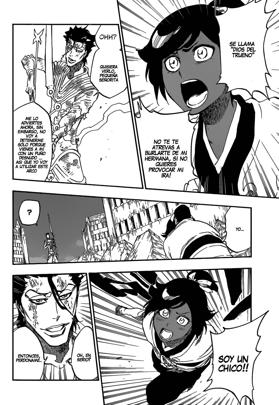 Read Bleach ES Manga Online