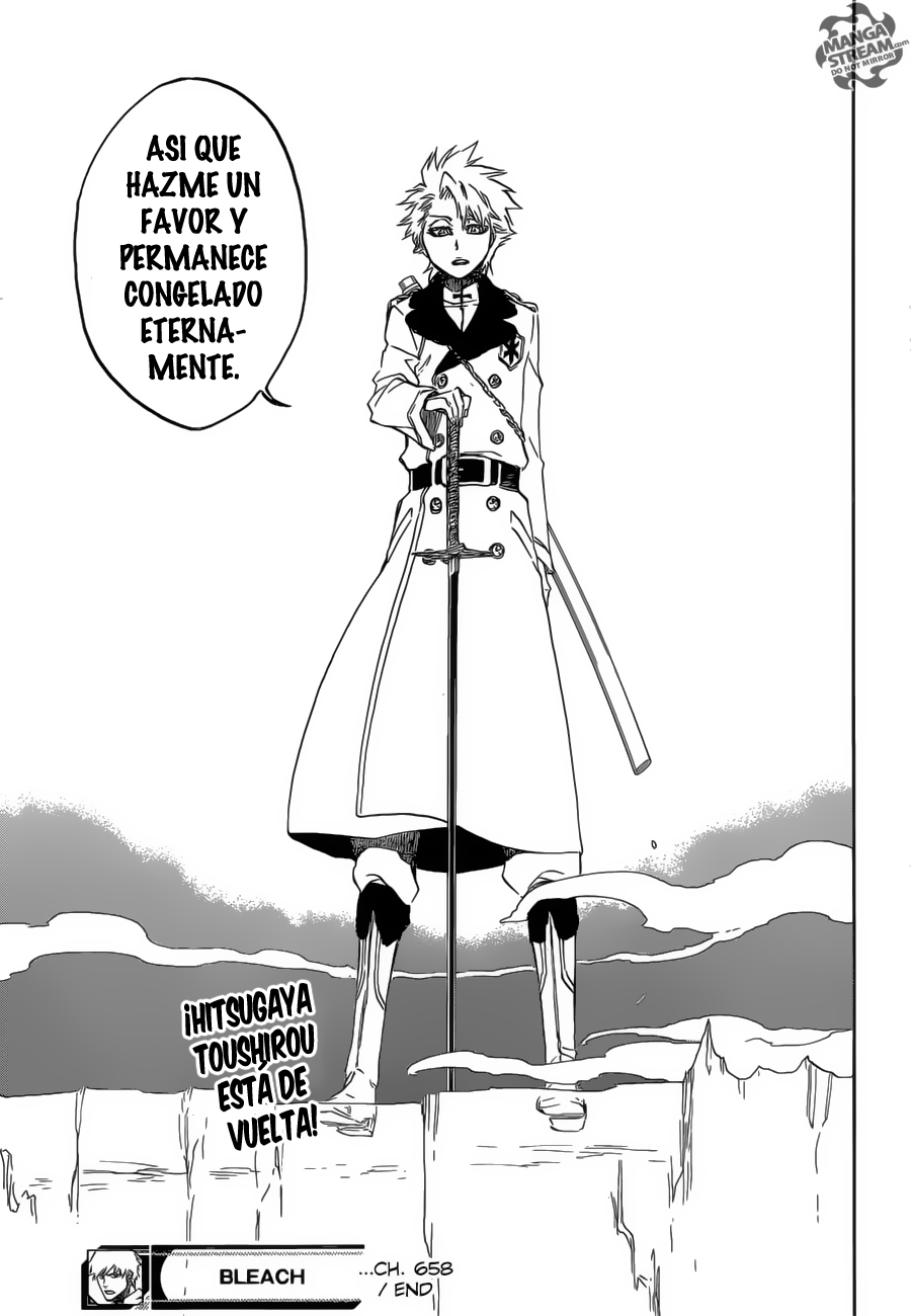 Read Bleach ES Manga Online