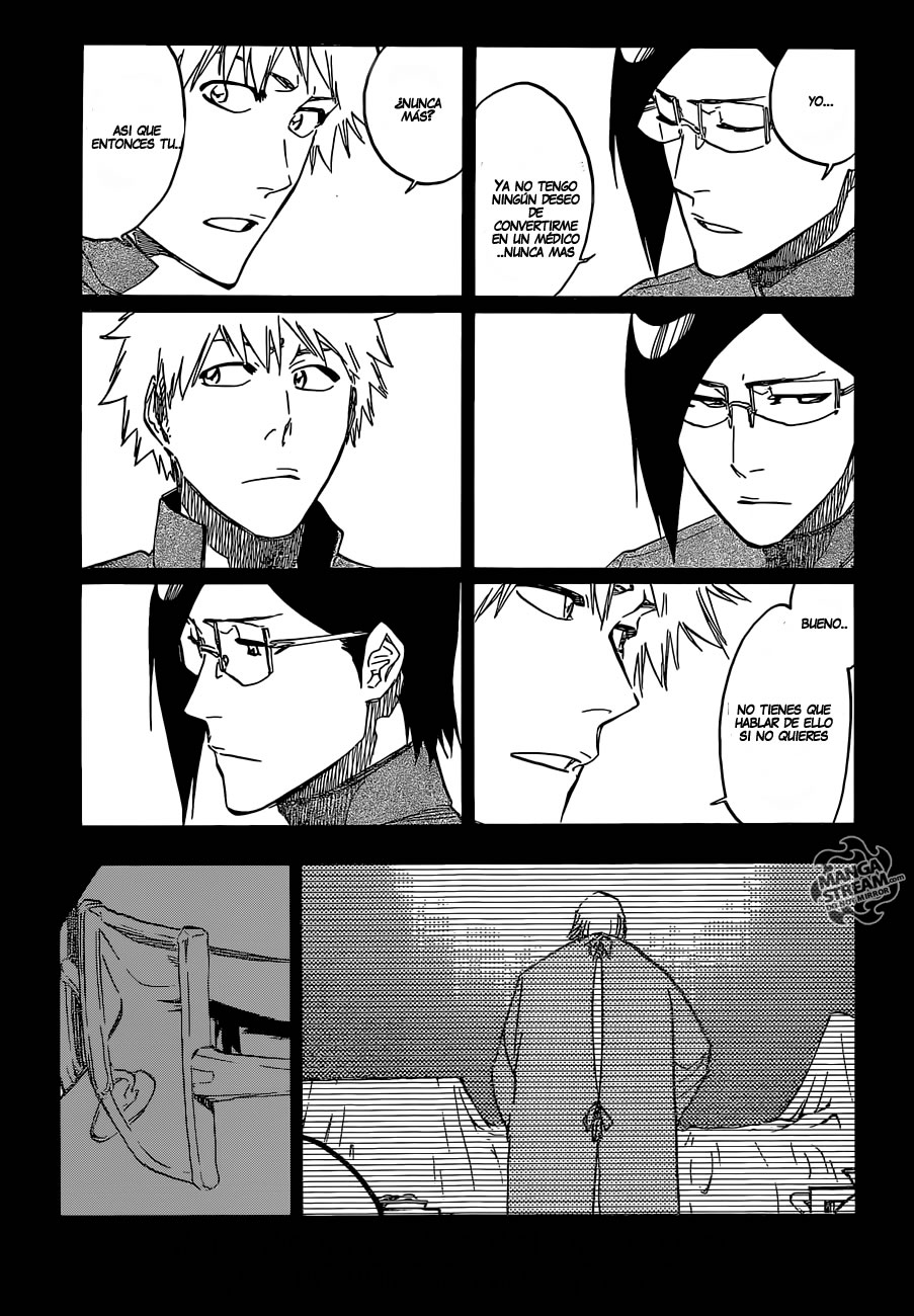 Read Bleach ES Manga Online