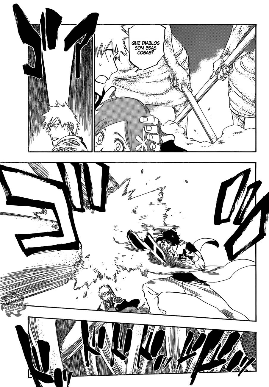 Read Bleach ES Manga Online