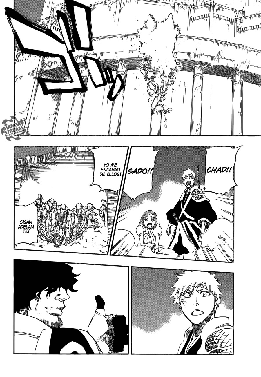 Read Bleach ES Manga Online