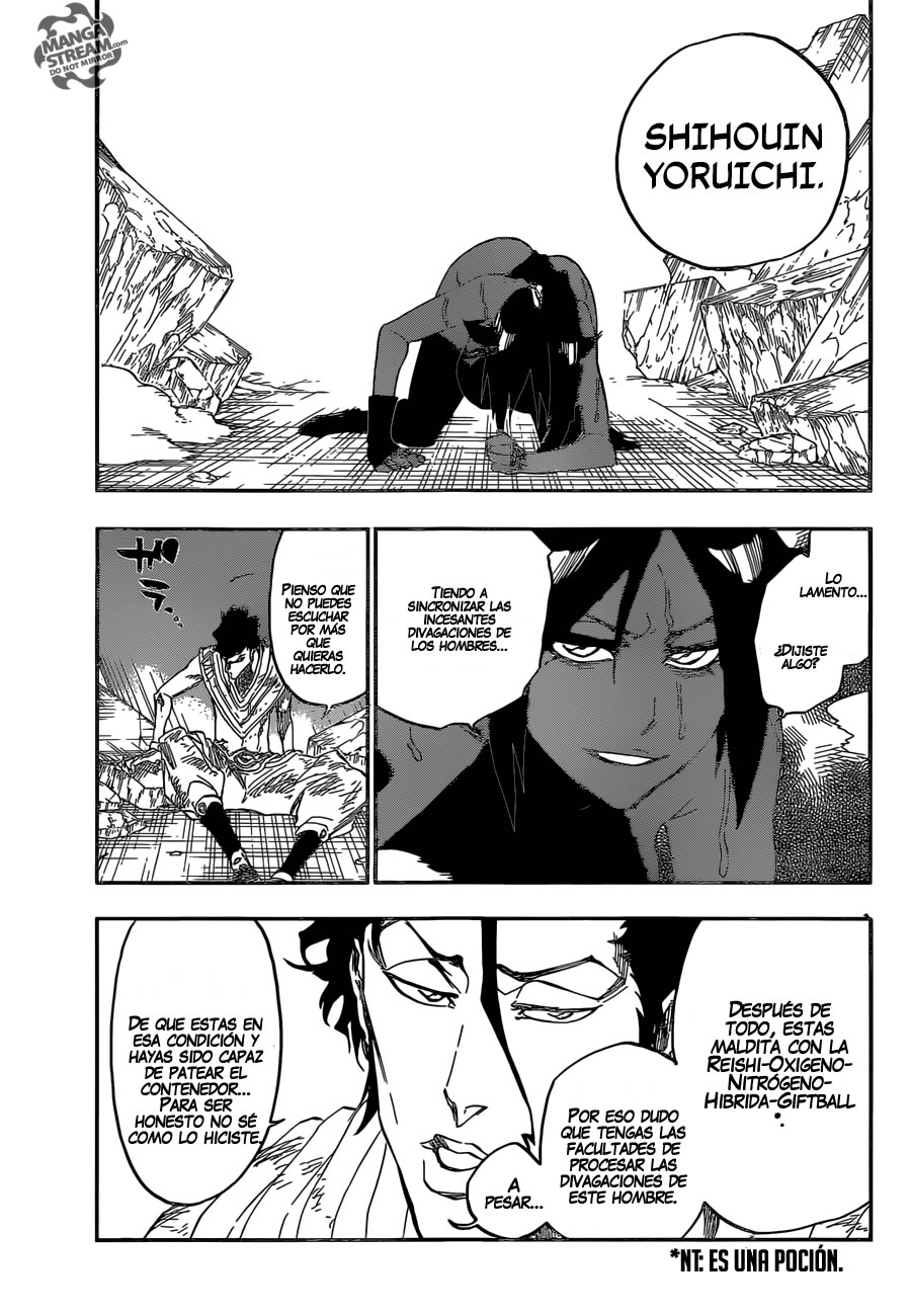 Read Bleach ES Manga Online
