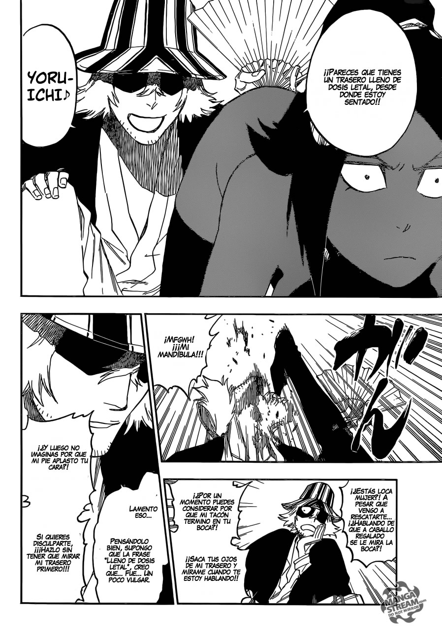 Read Bleach ES Manga Online