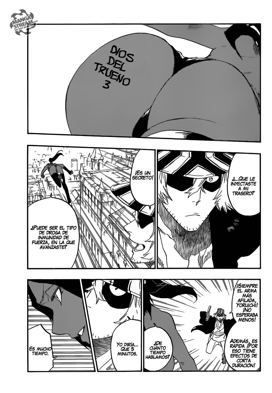 Read Bleach ES Manga Online