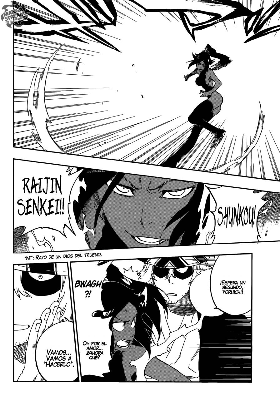 Read Bleach ES Manga Online