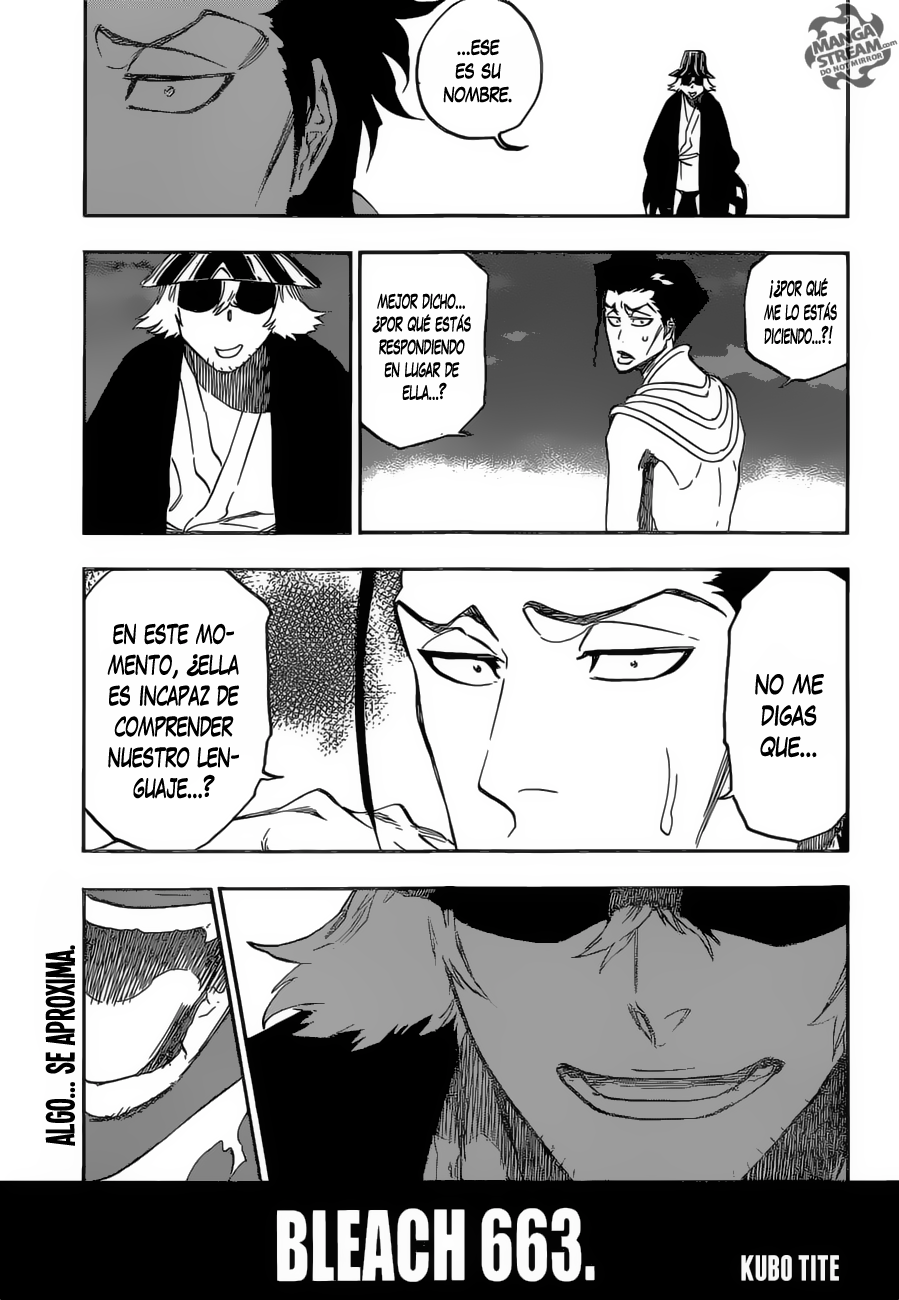 Read Bleach ES Manga Online