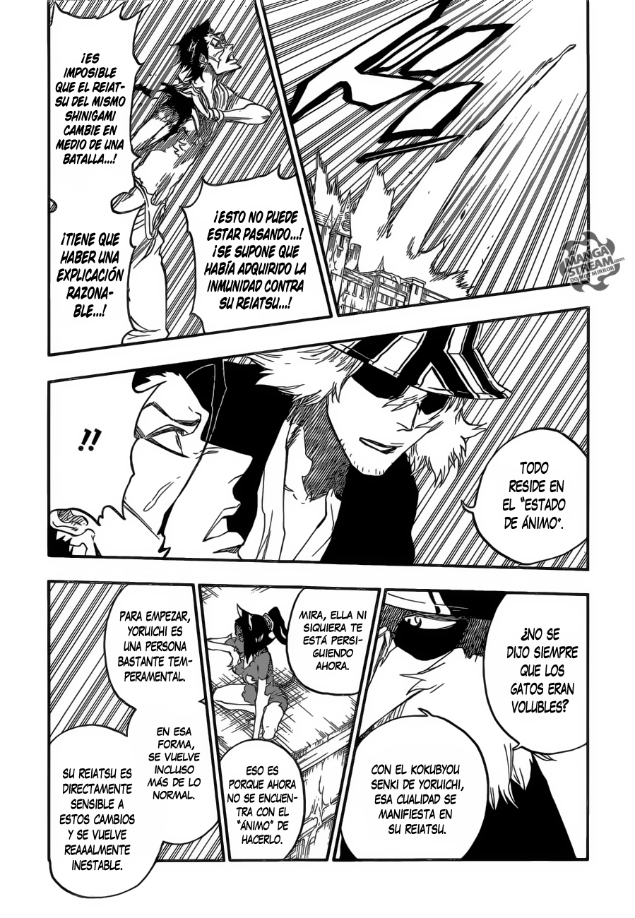 Read Bleach ES Manga Online