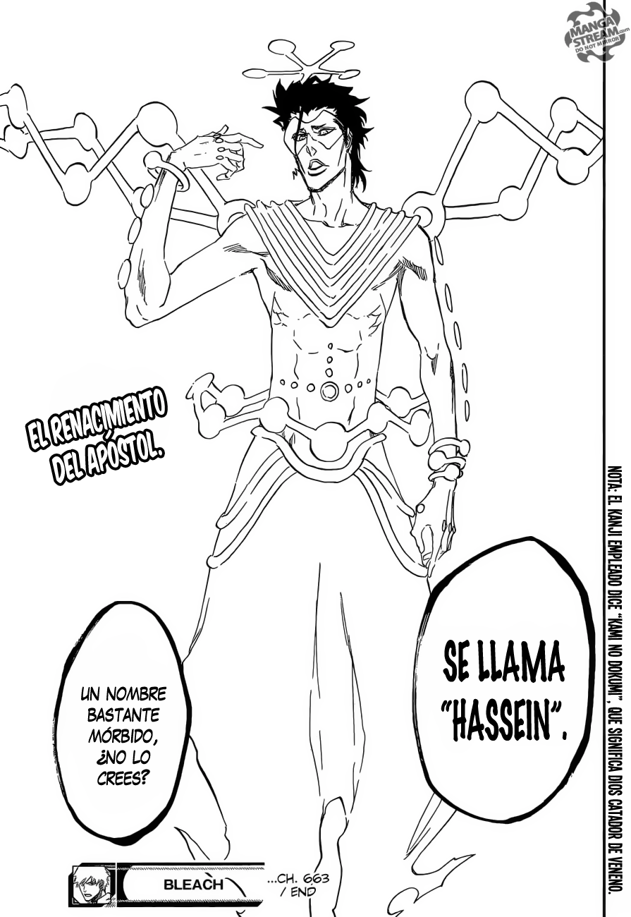 Read Bleach ES Manga Online