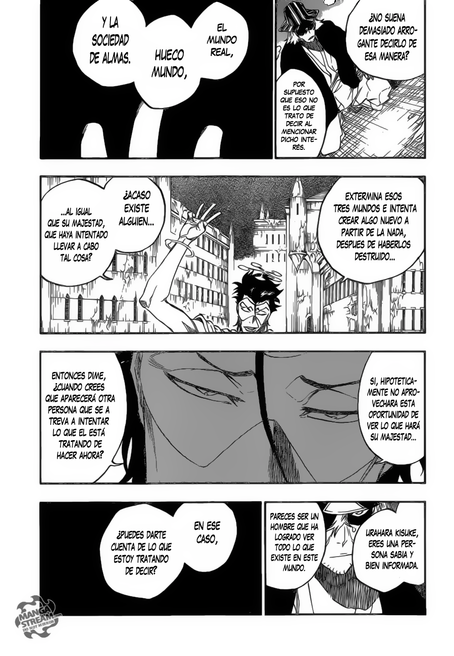 Read Bleach ES Manga Online