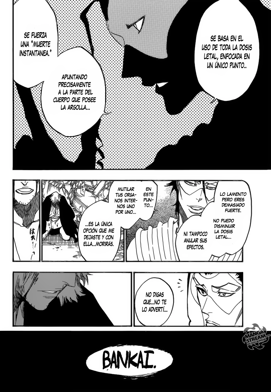 Read Bleach ES Manga Online