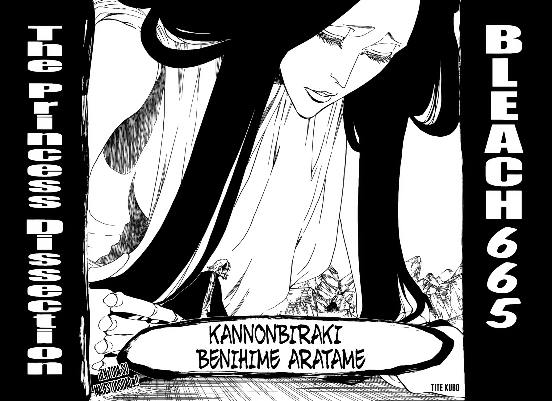 Read Bleach ES Manga Online