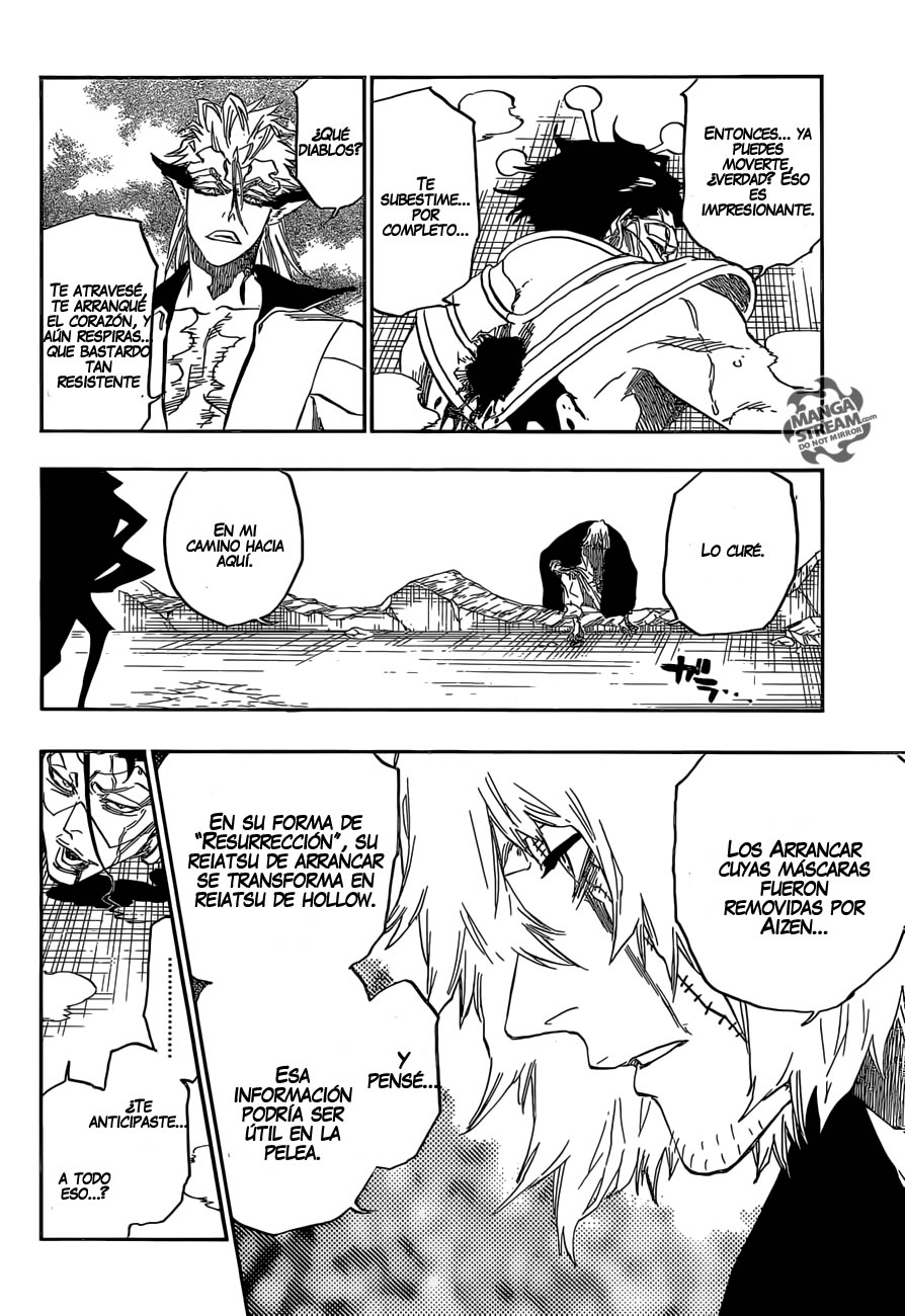Read Bleach ES Manga Online