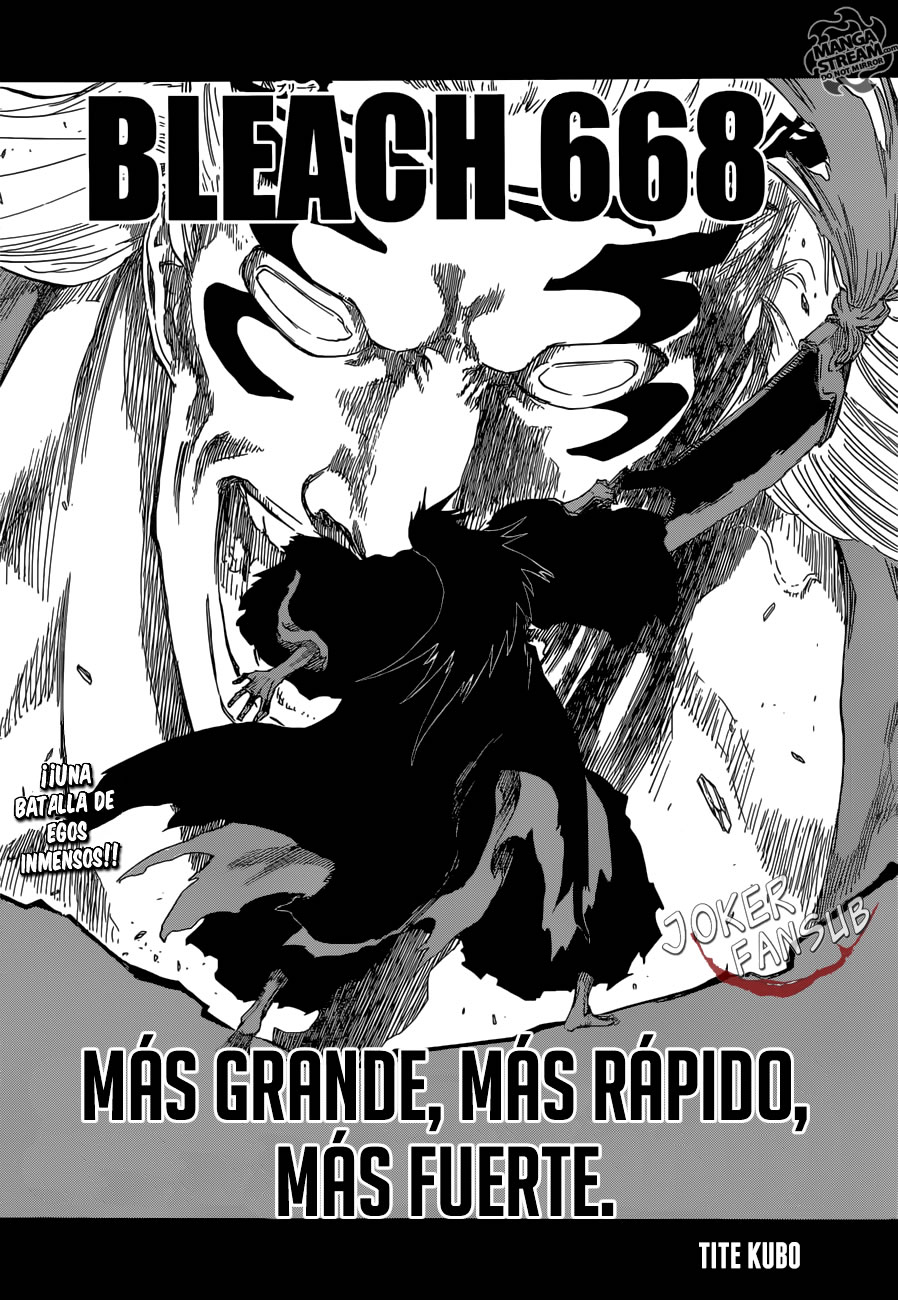 Read Bleach ES Manga Online
