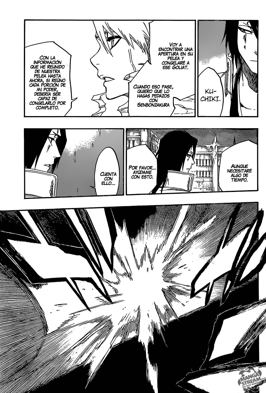 Read Bleach ES Manga Online